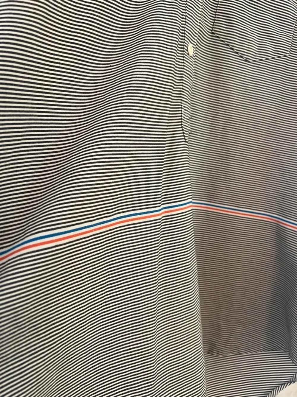 J. Crew Womens Striped Popover Blouse Size 10